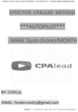 Thumbnail EFFECTIVE AUTOPILOT CPALEAD METHODS EARN $1000 EVERY MONTH